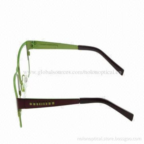 Two tones stainless steel optical frames for men